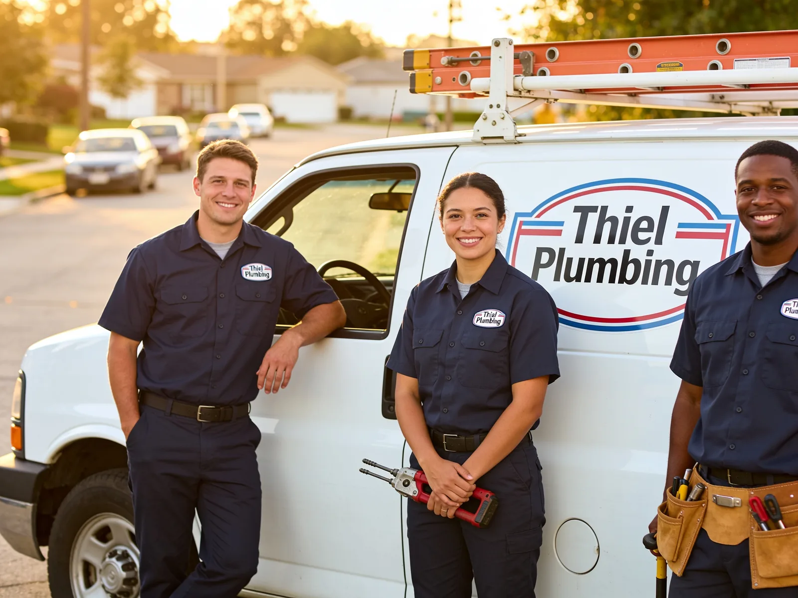 Plumber company in Valier, PA
